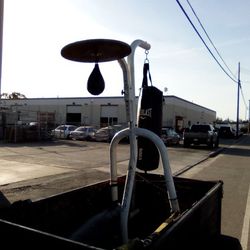 Century Boxing Set Up 