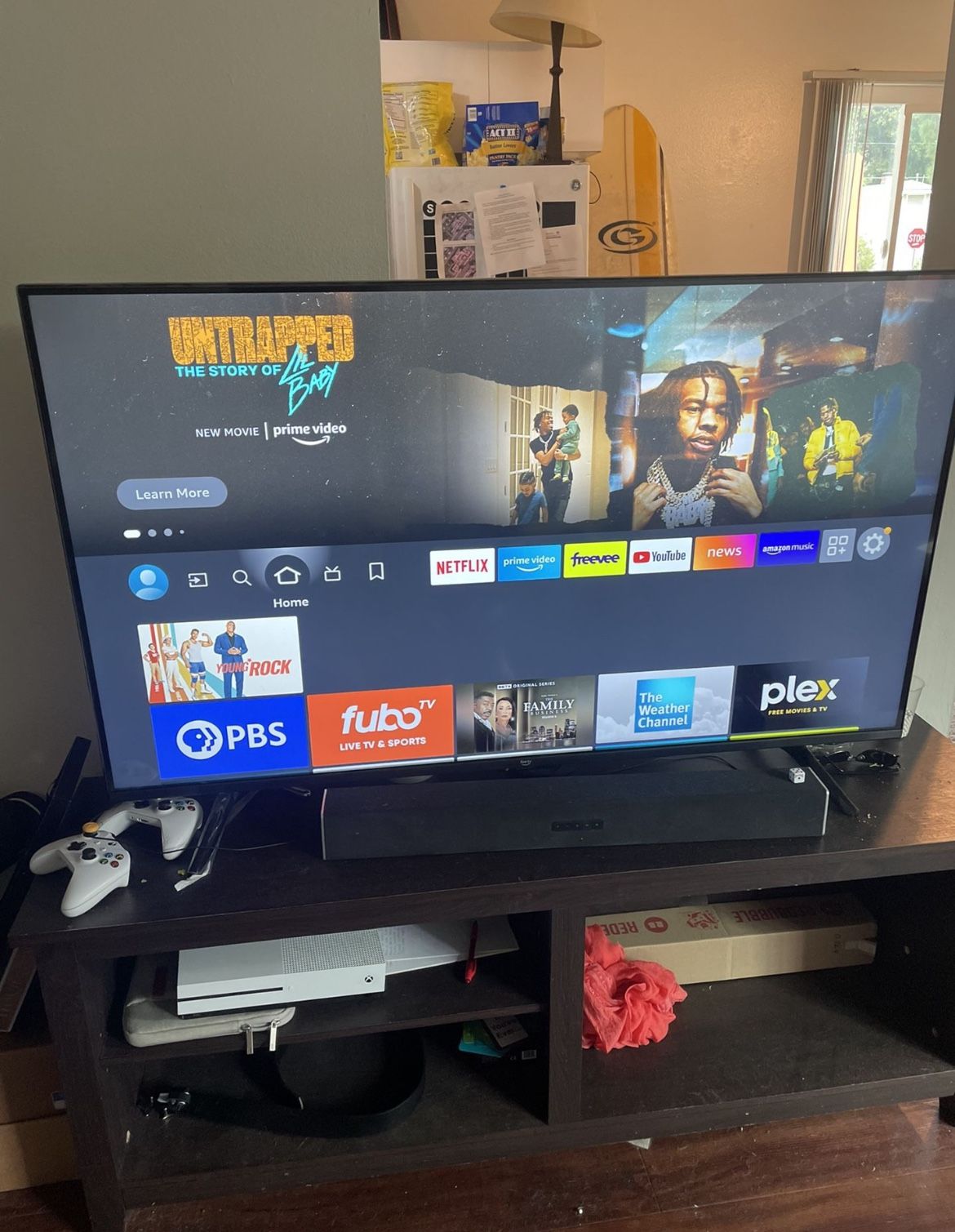 55 Inch amazon Alexa TV