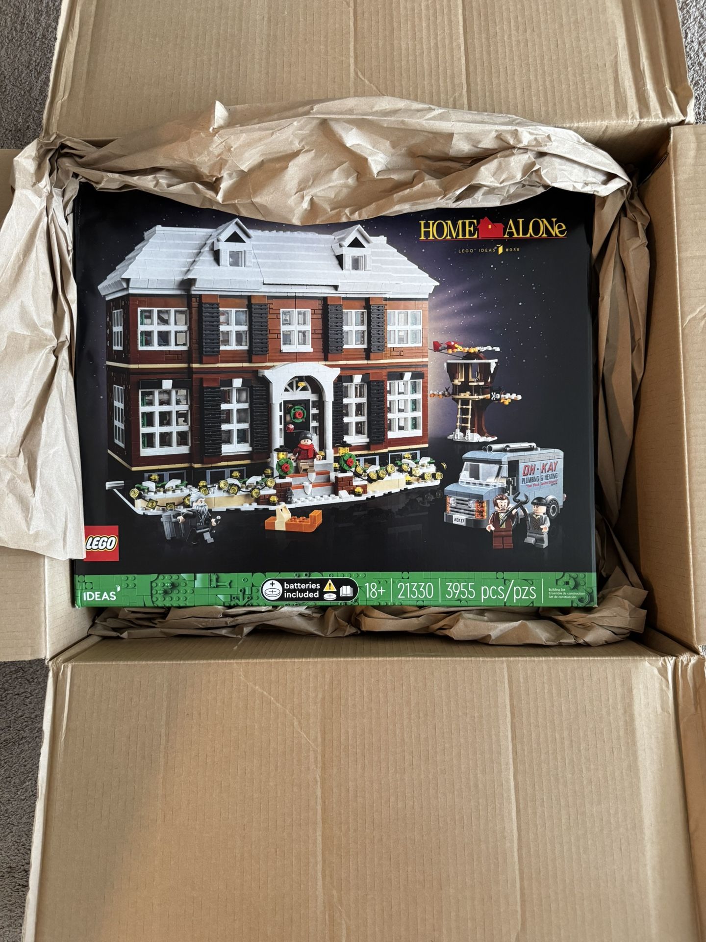 Lego Home Alone