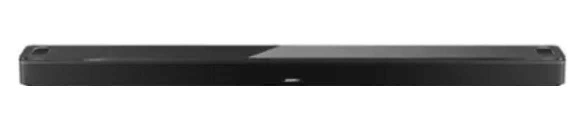 Bose - Smart Ultra Soundbar with Dolby Atmos and Voice Assistant - Black