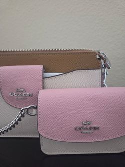 Coach Mini bag and mini wallet Set