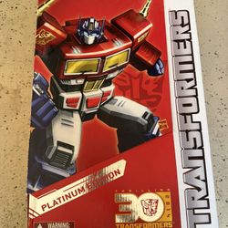 Optimus Prime Platinum Edition 