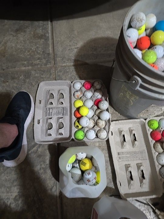 Name Brand Golf Balls