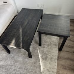 3-Piece Table Set With Lift Top