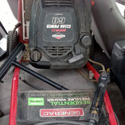 Briggs & Sratton XTL 60 PRESSURE WASHER RESIDENTIAL 