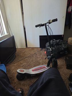 Electric scooter need charger