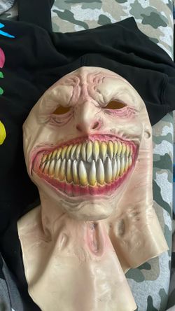 Hyper realistic Halloween mask