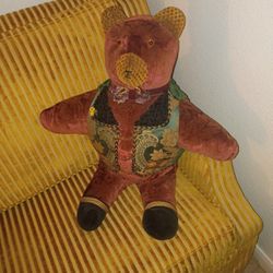 Red Velvet Teddy Bear