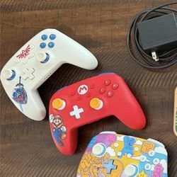 3 PowerA Controllers For Nintendo Switch 