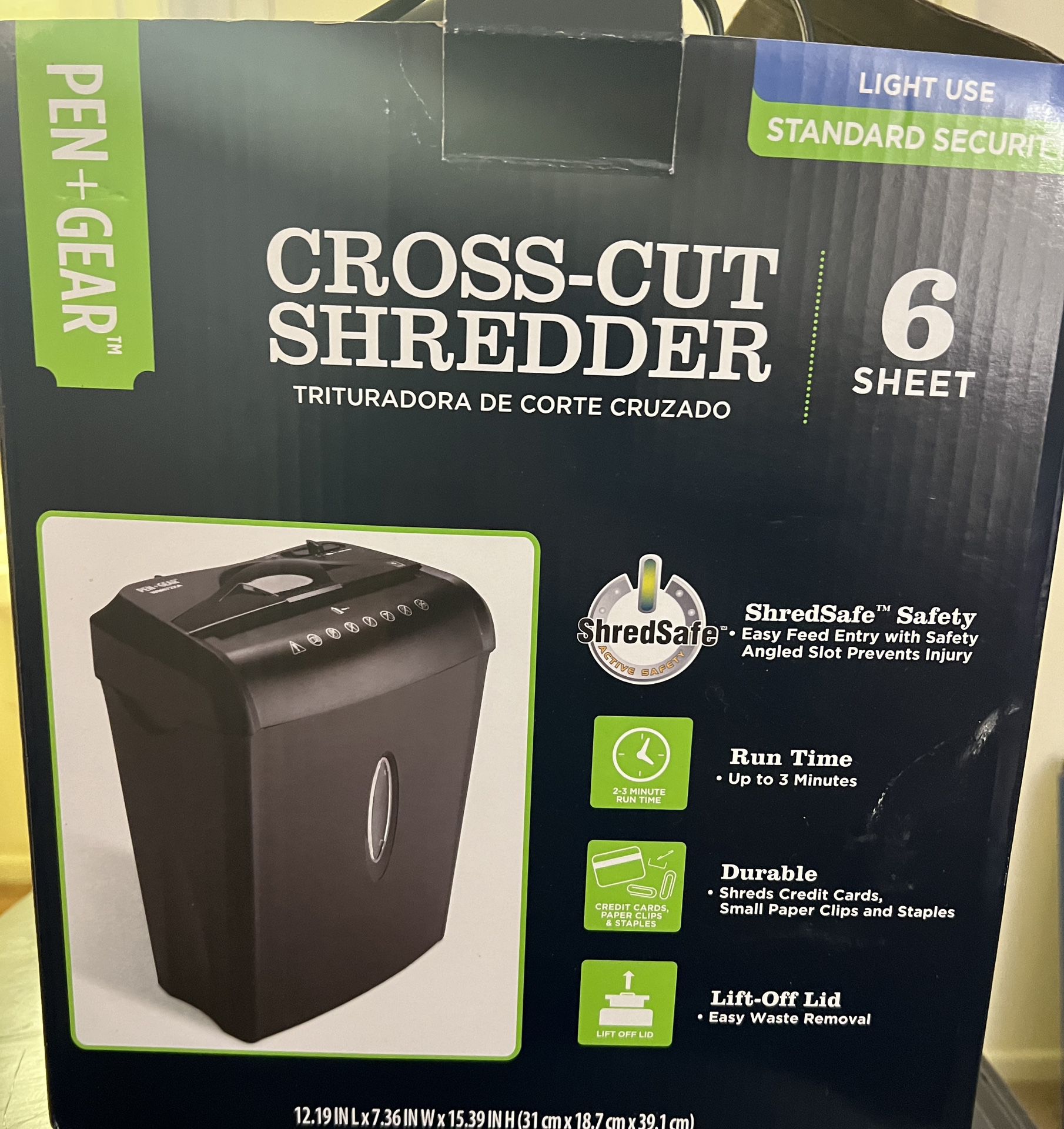 Shredder For Home Or Office
