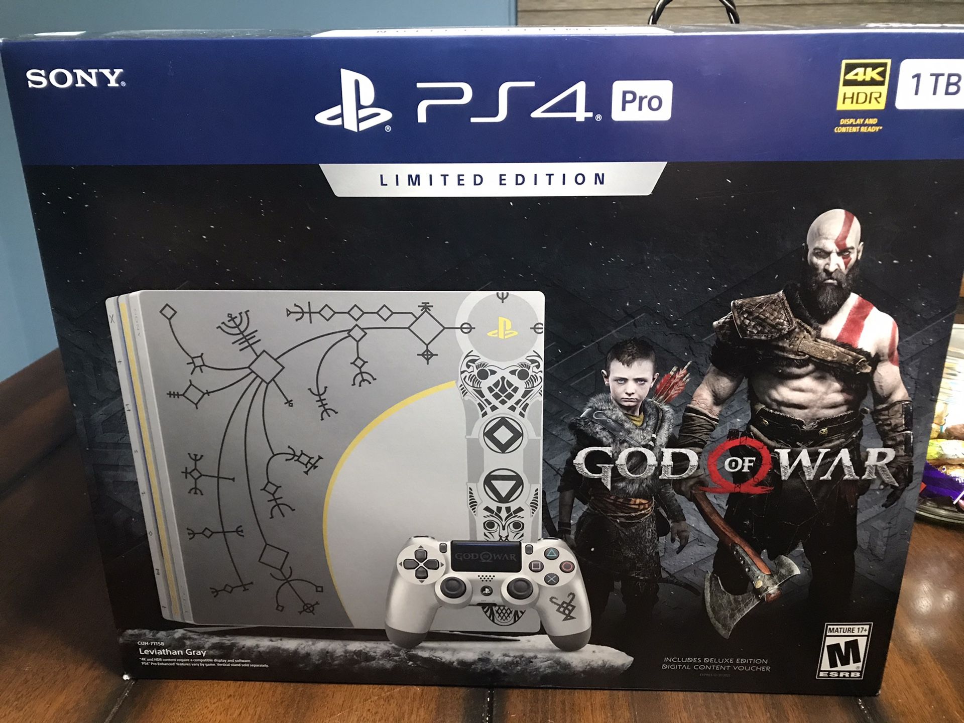 PS4 Collectors Edition God Of War