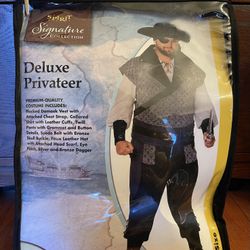 Adult Deluxe Privateer Costume 