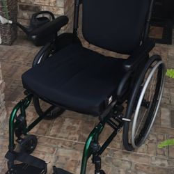 Quickie 2 Wheelchair with Jay Fusion Seat and Back