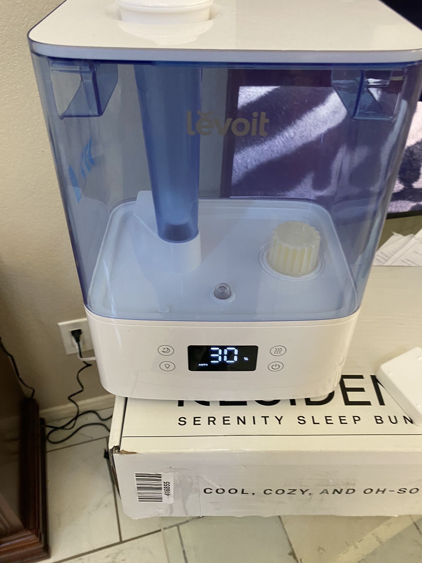 Smart Humidifier/ Aromatherapy Levoit New