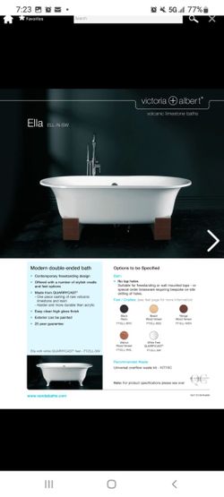 Tub Free Standing Victoria Albert