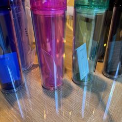 Skinny Tumbler 16 oz $3 each