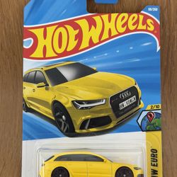 Hot Wheels 2017 Audi RS 6 Avant 🧀