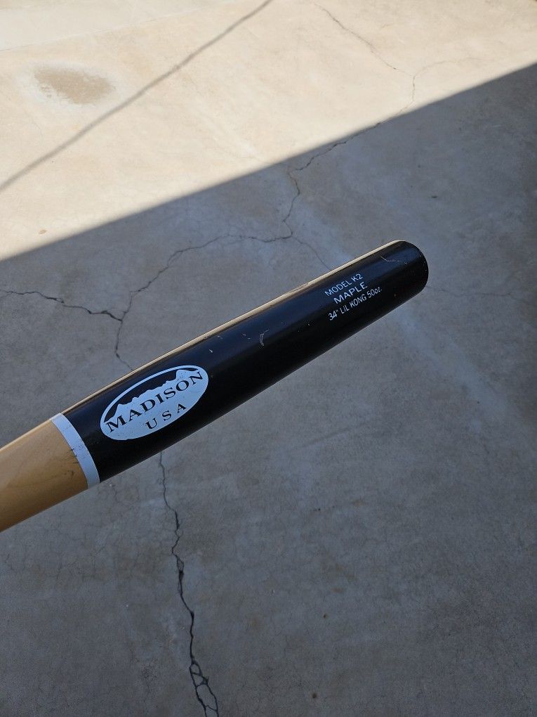 Madison USA Model K2 Baseball Bat