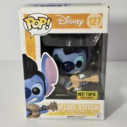 Funko Pop! Elvis Stitch (Hot Topic)