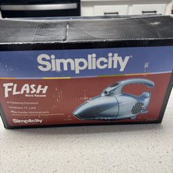 New inbox, electric vacuum