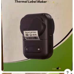 Nelko Thermal Label Printer Model: P110 Rated Power: 5V= 1A Battery: 1500mAh