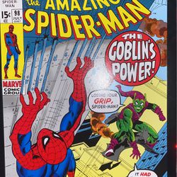 Spiderman  frame poster