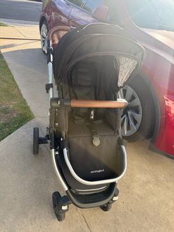 Mockingbird Single Stroller Black