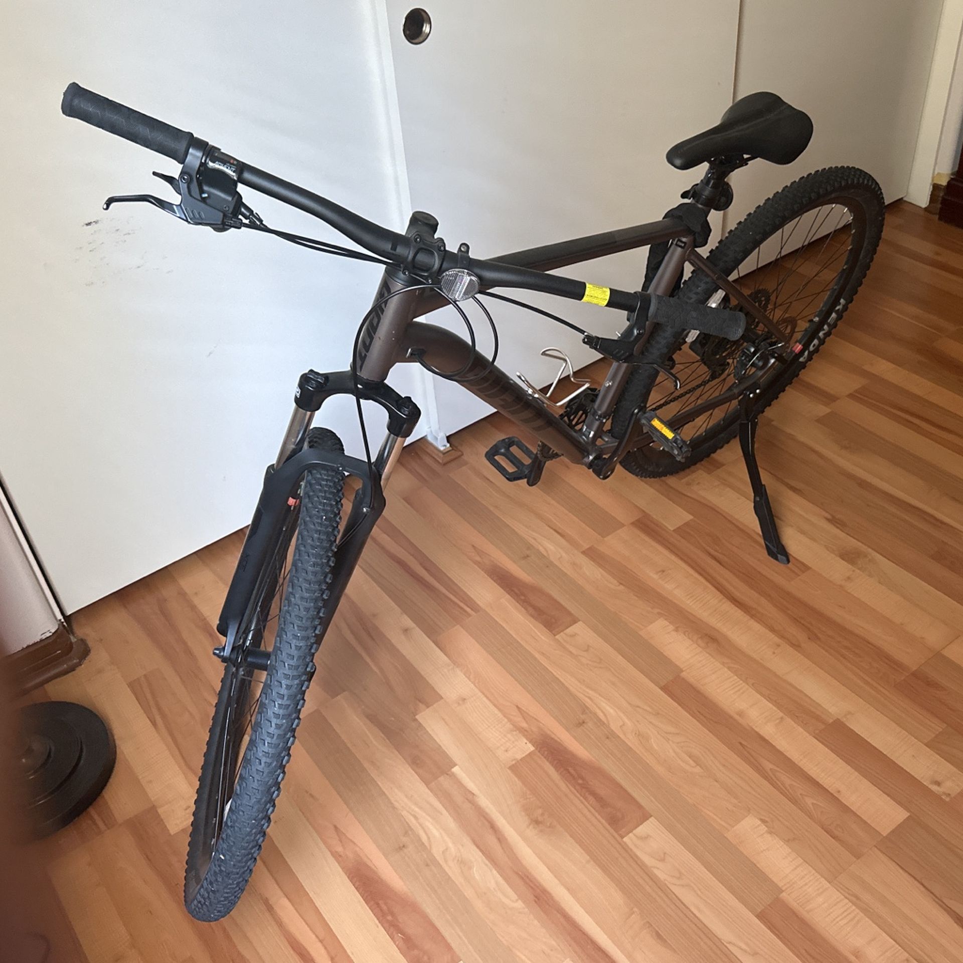 Giant  Gray Mountain Bike