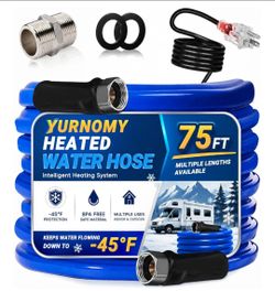 RV heated water hose
