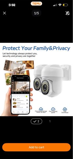 Security camera Bluetooth