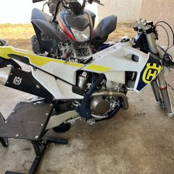 2023 husqvarna Te350s