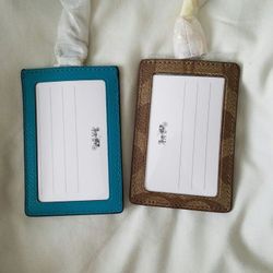 Authentic COACH ID Landyard