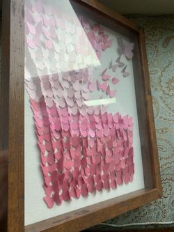 Letter L Nursery Artwork In Shadowbox