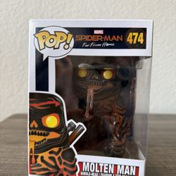 Molten Man X FunkoPop