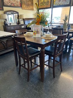 5pcs dining set