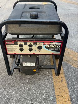 5500 Coleman generator