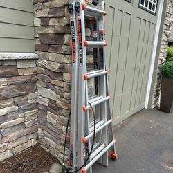 Little Giant Leveler Ladder 