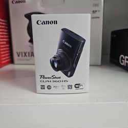 Canon PowerShot Elph 360 HS 