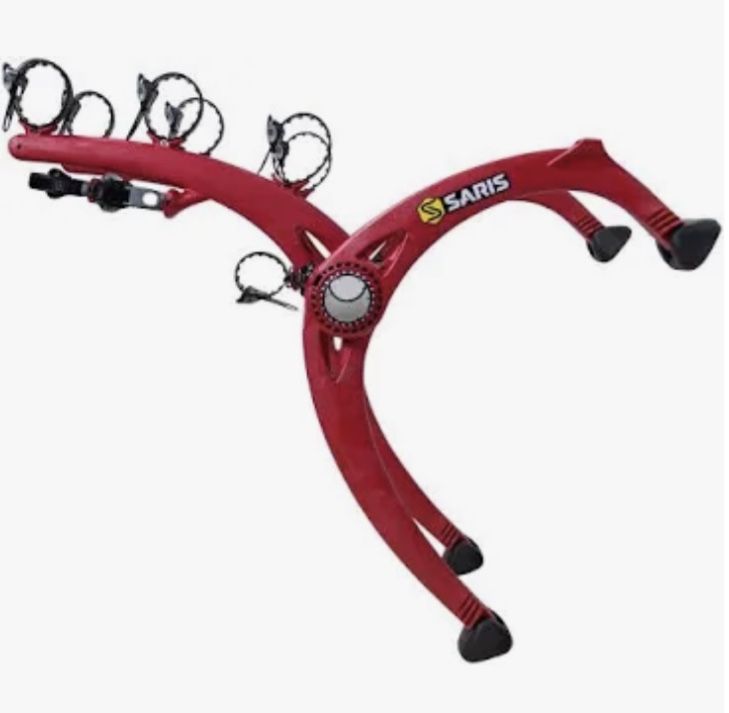 Saris Bones EX-3 Celebration Red Bike Rack