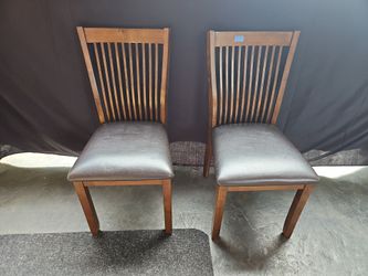 2 dining chairs $15