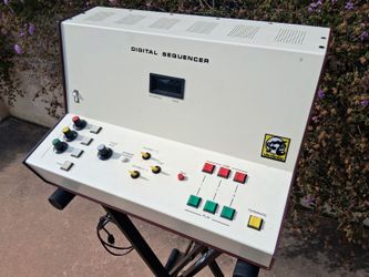 1974 Oberheim DS-2A Digital Sequencer - Working!