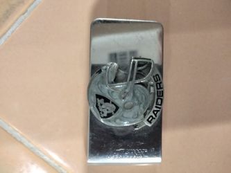 Raiders Money Clip