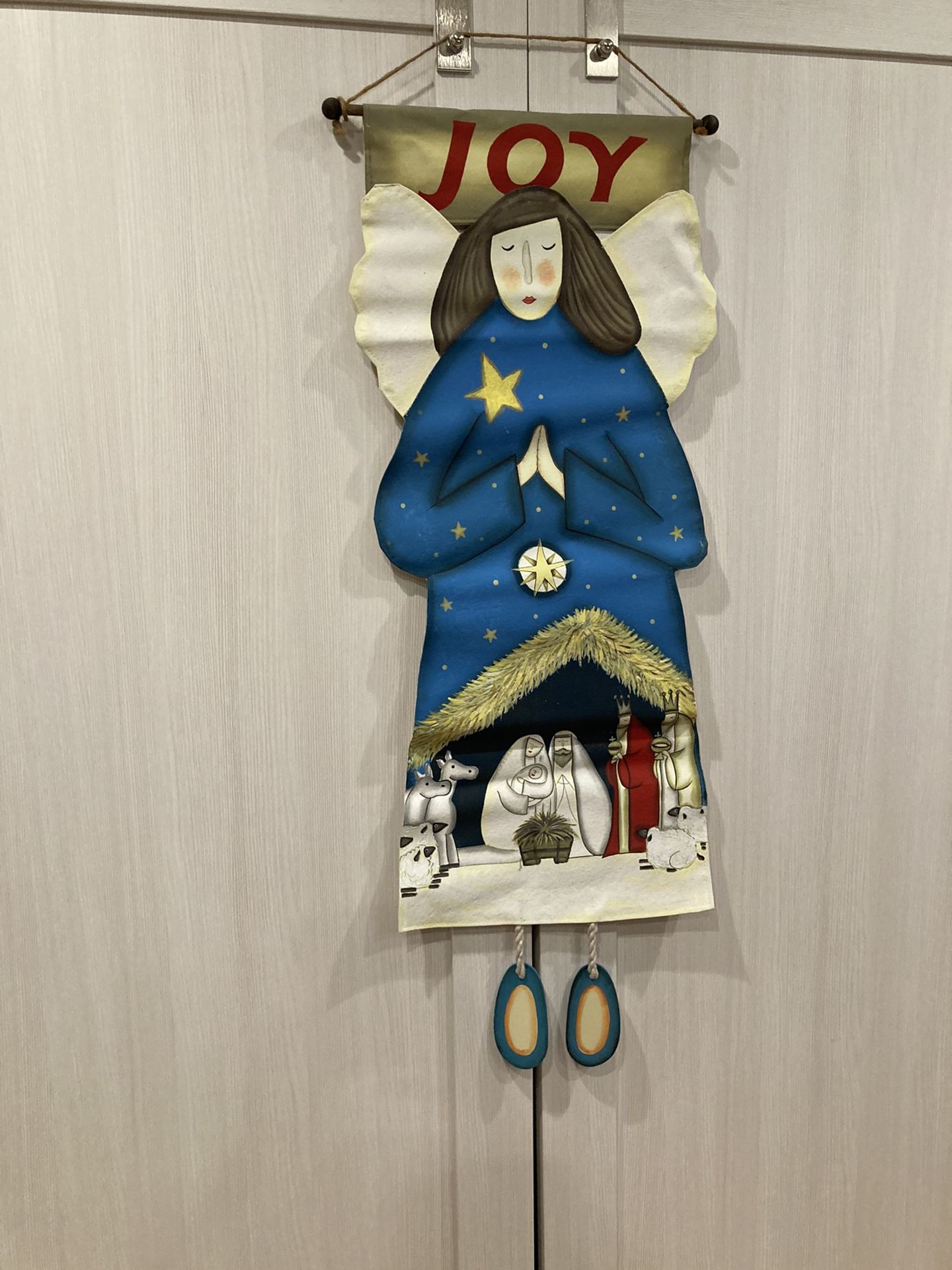 Christmas Angel Door Hanger