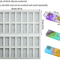 Domino Resin Mold