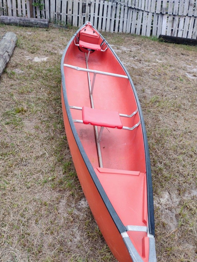 Coleman Canoe