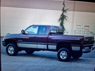2001 Dodge Ram 2500HD – Heavy Duty Power