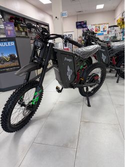 Freego X2 Pro Electric Dirt Bike 50mph! Finance For $50 Down Payment!!