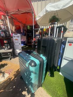 Suit case $20 & $15