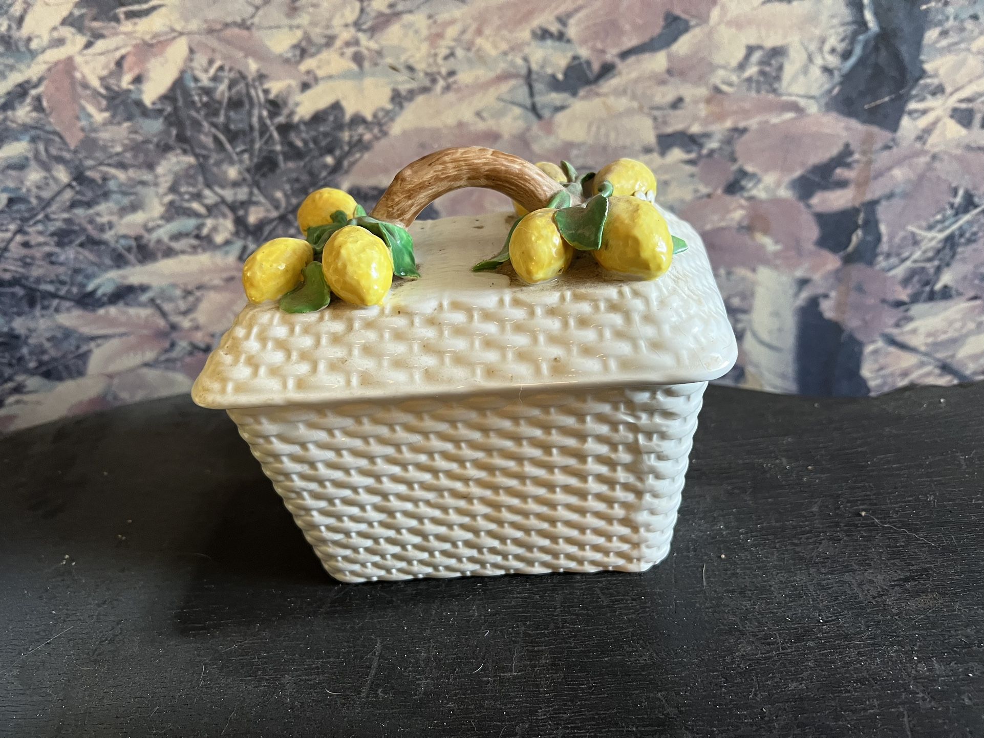 Harvest Collection Hand Painted Italy