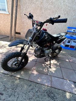 Ssr dirt bike 2021 with pink slip